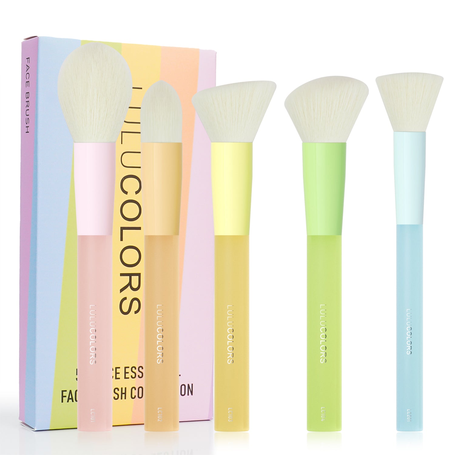 Makeup Brushes 5pcs Face Brush Set