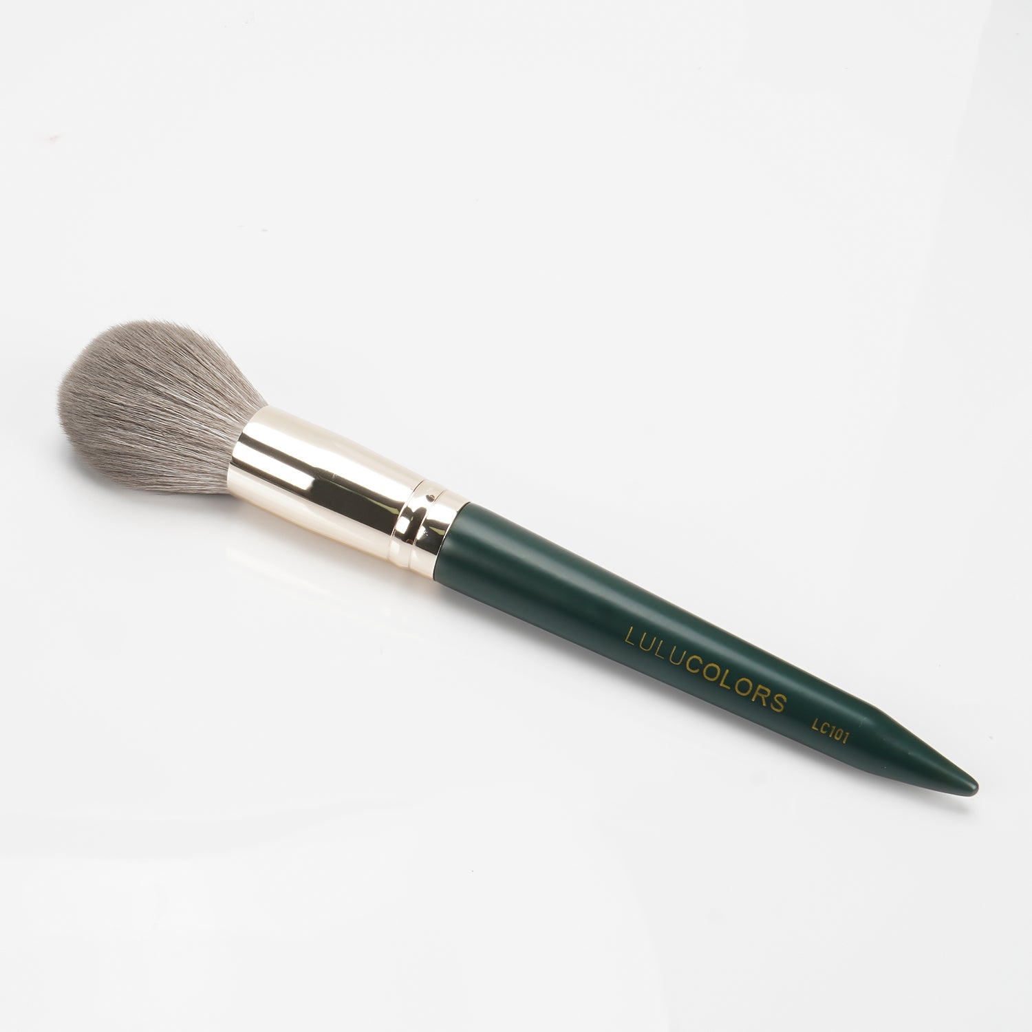 LULUCOLORS Tail Wood Handle Powder Brush 101